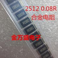 20pcs 2512 SMD Resistor R080 2W 0.08 ohm 0.08R 1% Metal Foil Low Ohmic Low TCR Chip Resistor Passive Component