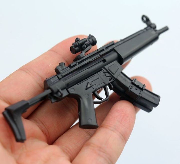 AUSINI 22705 Xếp hình kiểu Lego BLOCK GUN Submachine Gun MP5 Súng Tiểu Liên  MP5 giá sốc rẻ nhất