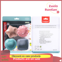 Zaxin 12ชิ้นแม่พิมพ์ซิลิโคนอบถ้วยคัพเค้กซิลิโคนพิมพ์ทำเค้กอุปกรณ์อบทำอาหารในครัวถ้วยจานเครื่องมือตกแต่งเค้กแบบ DIY