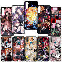 อ่อนนุ่ม ปก เคสโทรศัพท์ G174 PF81 Kamado Tanjirou Nezuko Demon Slayer Zenitsu ซิลิโคน Coque หรับ Samsung Galaxy A12 A52 A31 A71 A51 A21S A50 A10 A20 A30 A20S A30S A50S A10S A70 A02S M02 A02 A32 4G A13 5G A03S A52S A11 Phone Casing