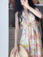 ♚✴✳Zaraฆ่าเชื้อ KISS3204168เสื้อผ้าที่แขวนคอหาดดอกไม้ฝรั่งเศสชุดยั่วยวนสำหรับสตรี3204168 330