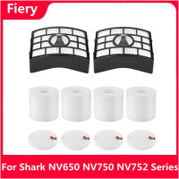 HEPA Filter with Round Sponge for Shark NV650 NV750 NV650W NV652 Series Vacuum Cleaner Accessories Daily Home Dust Mite Clean
