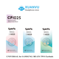Eartip SpinFit CP1025 Eartips xoay 360 độ cao cấp, thiết kế dành cho các mẫu tai nghe True wireless thumbnail