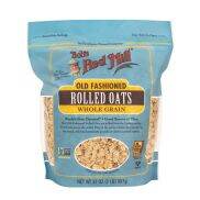 Yến mạch nguyên cám cán vỡ Old Fashioned Regular Rolled Oats - Bob s Red