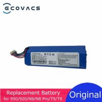 New Original ECOVACS Battery S10-LI-144-5200 5200mAh Robotic Vacuum Cleaner Replacement for X1 T5 T8 T8AIVI MAX T9 POWER (hot sell)Humphrey Job