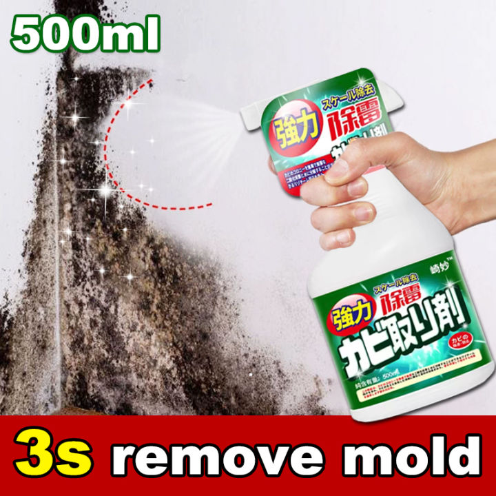 10 years without mold XXL Mold and mildew remover Molds remover