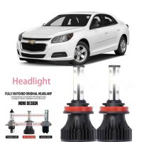 หลอดไฟหน้ารถยนต์ LED LAI 40w 6000k สีขาว สําหรับ Chevrolet MALIBU 2006-2010 2PCS