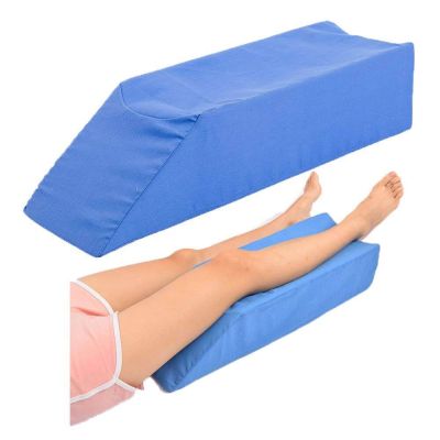 หมอนรองขาสำหรับขาเจ็บขาบวม รูปร่างนวดสนับสนุนหมอนร่างกาย หมอนรองขา Knee Pillow Leg เบาะรองขา เบาะรองนอน เบาะรองแขน Cushion หมอนเป่าลม สนับสนุนหมอน หมอนรองขาแบบพอง สําหรับบรรเทาอาการปวด รูปร่างนวดสนับสนุนหมอนร่างกาย หมอนรองขา Knee Pillow Legเบาะรองขา เบาะร