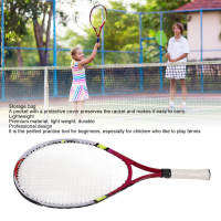 REGAIL ไม้เทนนิสเด็ก 23in อลูมิเนียมอัลลอยด์ Racquet วัยรุ่นการฝึกอบรมไม้เทนนิส