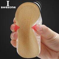 1Pair Silicone Gel Lift Height Increase Shoe Insoles Durable Shoes Insoles High Arch Support Pad For women Men Heel Insert Pad