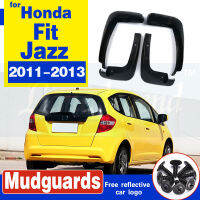 แผ่นบังโคลนรถ,อุปกรณ์ตกแต่งรถยนต์สำหรับHonda Fit / Honda Jazzปี2011 2012 2013