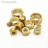 1PC Brass Bushing Hose Fitting Hex Pipe Reducer union M/F 1/8 quot; 1/4 quot; 3/8 quot; 1/2 quot; 3/4 quot; BSP Male-Female Internal and external joint