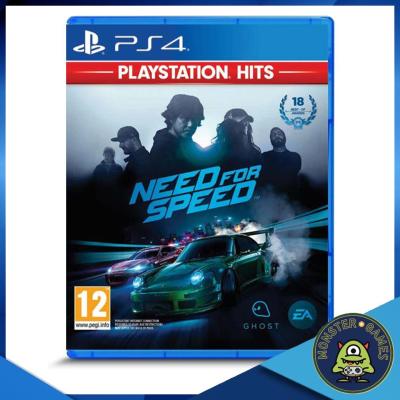 Need For Speed Ps4 Game แผ่นแท้มือ1!!!!! (NFS Ps4)