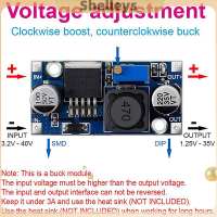 Shelleys โมดูลบูสเตอร์ XL6009,1ชิ้นโมดูลบูสเตอร์ LM2577 Step-Up DC-DC โมดูลจ่ายไฟฟ้าสามารถปรับโมดูลกระแส4A ได้