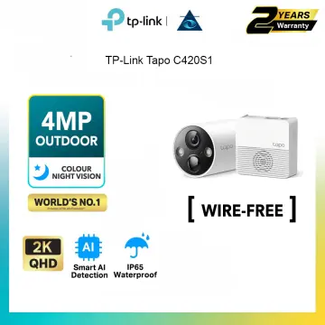 TP-Link Tapo C400S2 2MP Smart Wire-Free & Battery Security Camera