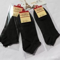 5pairsset ✨READY STOCK✨ Socks Black Colors High Quality Sock