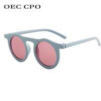 【LZ】⊙✜  OEC CPO Classic Round Sunglasses Men Women Fashion Small Frame Sun Glasses Female Plastic Glasses Unisex Eyewear UV400 O626