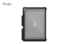 STM Dux Shell Duo for iPad 7th Gen, Black by iStudio