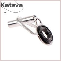 [Kateva] COD 50ชิ้น กล่อง size1-10 # Fishing Rod GUIDE ชุดซ่อมชุด DIY Eye Rings Tackle