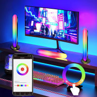 สมาร์ท WiFi แถบไฟ LED RGB บรรยากาศไฟบลูทูธเพลงซิงค์ทีวี Backlights ผนังคอมพิวเตอร์เกมตกแต่งห้องไฟกลางคืน