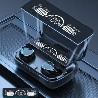 TWS Bluetooth-compatible 5.1 Earphones 3500mAh Charging Box Wireless Headphone Sports Waterproof Headsets With Microphone