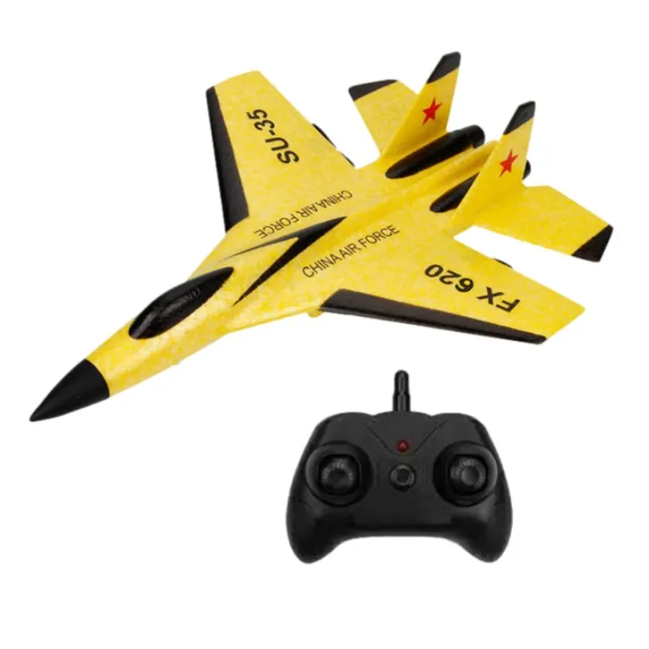 【Ready Stock】Remote Control Airplane Drone Aeroplan Aircraft Jet Toys 2