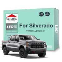 LED ภายในหลอดไฟชุดสำหรับเชฟโรเลต Chevy Silverado 1999-2017 2018 2019 2020รถอ่านโดมลำต้นยานพาหนะโคมไฟ C An BUS