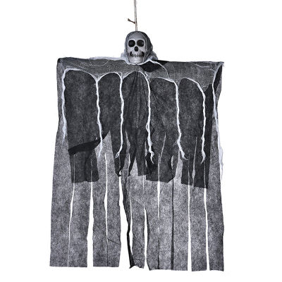 UNI Halloween Hanging Skull Ghost Haunted House Decoration Horror Props Pendant ตกแต่งคริสต์มาส