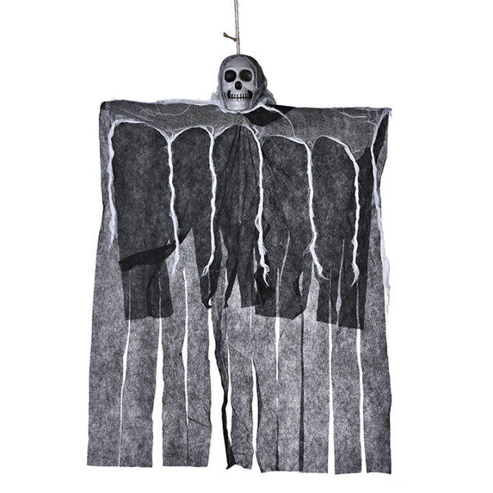 uni-halloween-hanging-skull-ghost-haunted-house-decoration-horror-props-pendant-ตกแต่งคริสต์มาส