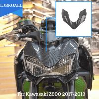 Z 900 Motorcycly Upper Front Headlight Covers Side Bracket Support Frame Cover for Kawasaki Z900 2017 2018 2019 Accessories