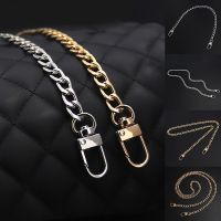 20cm/40cm/60cm/100cm/120cm Metal Chain DIY Replacement Shoulder Bag Strap Chain Gold/Silver Handle Handbag Purse Bag Accessories