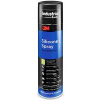 3M สเปรย์ซิลิโคนใสชนิดฟิล์มเคลือบหล่อลื่น และป้องกันความชื้น 375กรัม Silicone Spray