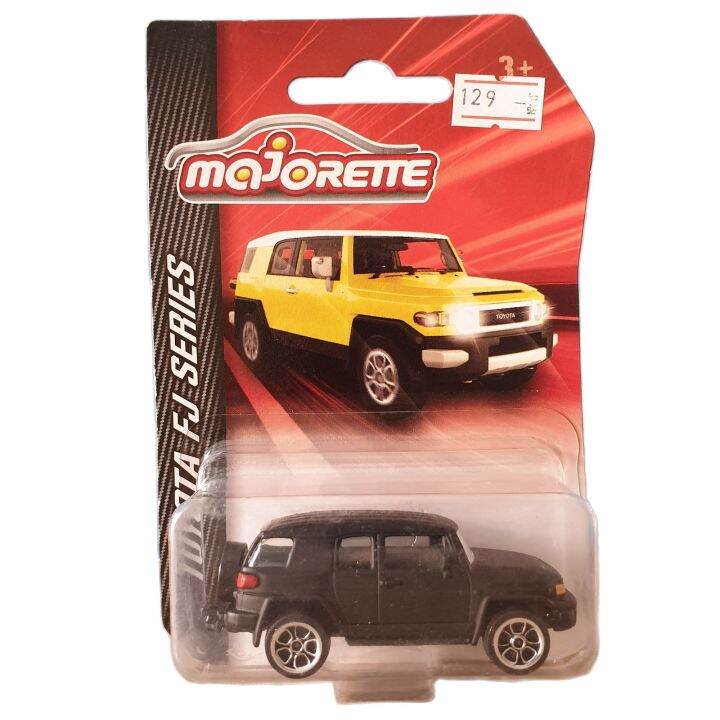 โมเดลรถเหล็ก-majorette-toyota-fj-toyota-fj-series-รถของเล่น-รถสะสม-สเกล-1-64