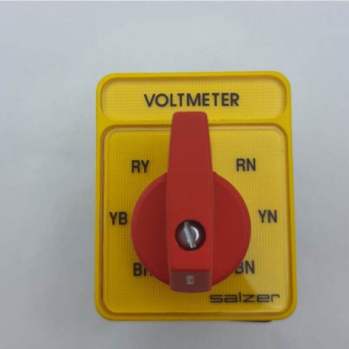 SALZER VOLTMETER SELECTOR SWITCH 10A Lazada