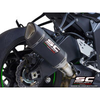 SC-Project ท่อไอเสียสำหรับ KAWASAKI NINJA ZX-6R 636 (2019 - 2021) | SC1-R Muffler