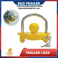 Ego trailer  Universal Hitch Tow Ball Trailer coupling coupler lock trailer safety lock traierl parts  Caravan Antitheft Trailer Accessories