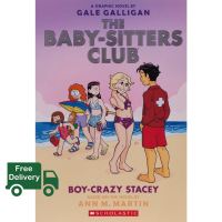 Best seller จาก Boy-crazy Stacey : A Graphix Book ( Baby-sitters Club Graphix 7 ) [Paperback]