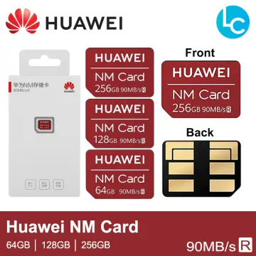 original Huawei Nano Memory Card NM CARD 64GB/ 128GB/ 256GB / Nano Card  Reader Nano 64GB