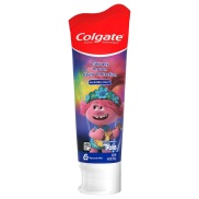 Kem đánh răng cho trẻ em 2+ hương trái cây Colgate Kids Toothpaste Trolls