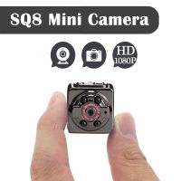 ZZOOI HD 1080P SQ8 Mini Camera Bike Sport Helmet Video Camcorder Small DVR Secret Wearable Micro Cam Home Surveillance Smart Camaras