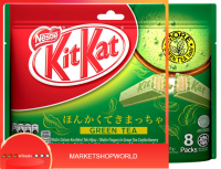 Green Tea Bar Kitkat 136 G. (พร้อมส่ง)....