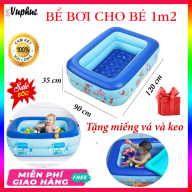 Bể bơi giá rẻ cho bé, hồ bơi đồ chơi nước trẻ em thumbnail