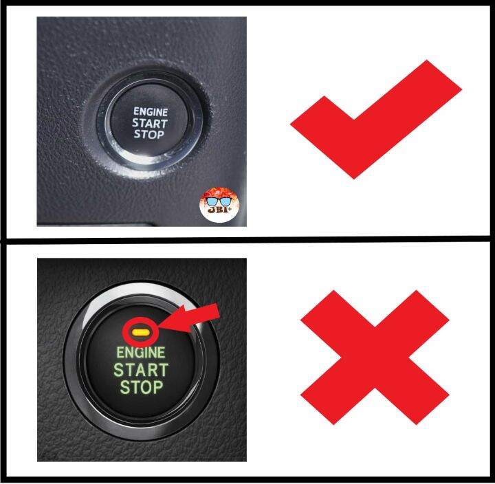 Toyota How-To: Push to Start Button