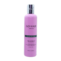 GO HAIR REPAIR TREATMENT ขนาด 250 ML.ครีมนวดสำหรับผมเส้นเล็ก แก้ปัญหาผมแห้งชี้ฟู