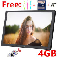 Good gift 4gb 10 Inch LED 1024*600 Full Function Digital Photo Frame Electronic Album digitale Picture Music Video