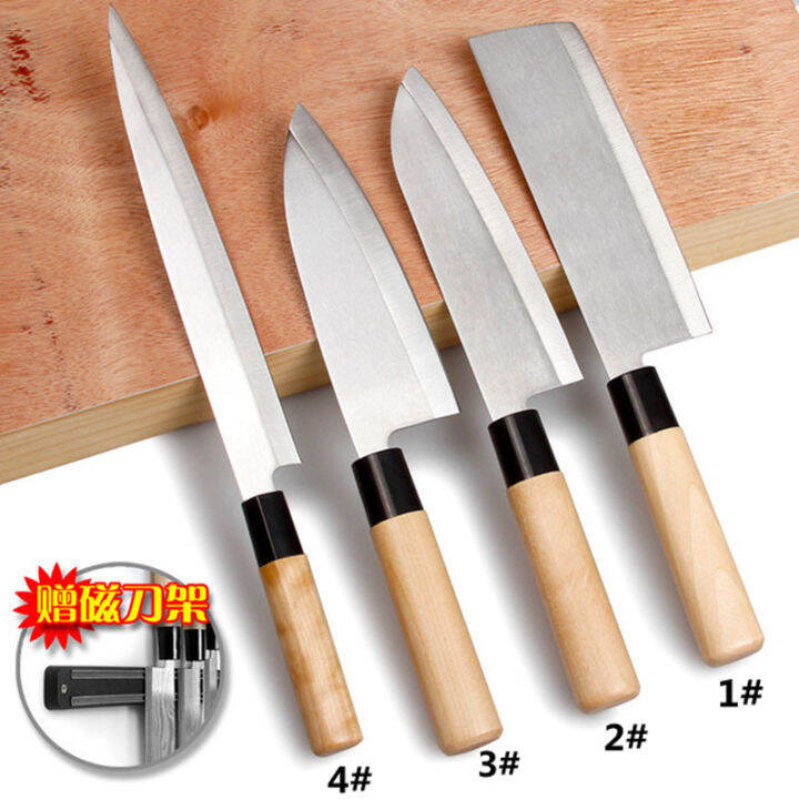 Japanese sashimi knife, willow blade sushi knife, salmon knife, sashimi