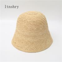 【CW】 Raffia Hats   Hat