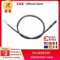 ℡ CVK Speedometer Cable Digital Odometer Line For HONDA JADE JADE250 Blue Sapphire 250 Motorcycle Accessories