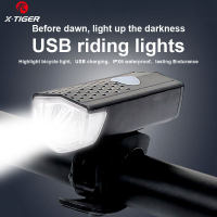 X-TIGER ไฟจักรยาน LED ไฟหน้าจักรยานแฟลชจักรยานไฟหน้าจักรยาน