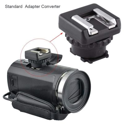Camcorder Portable Standard Adapter Easy Use Video Mini Multi Interface hot Shoe Converter Durable DV For Sony Camera Accessory